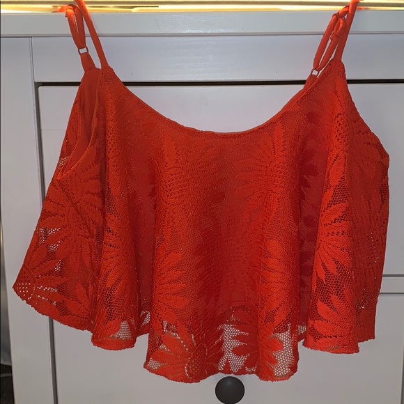 Gianni Bini Crop Top - Picture 1 of 3